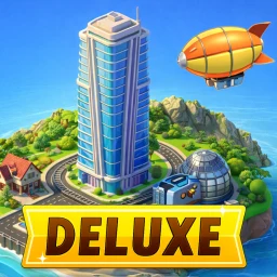 Icono de City Island 5: Deluxe Go Build