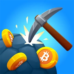 Icono de Bitcoin Miner Idle Tycoon Game