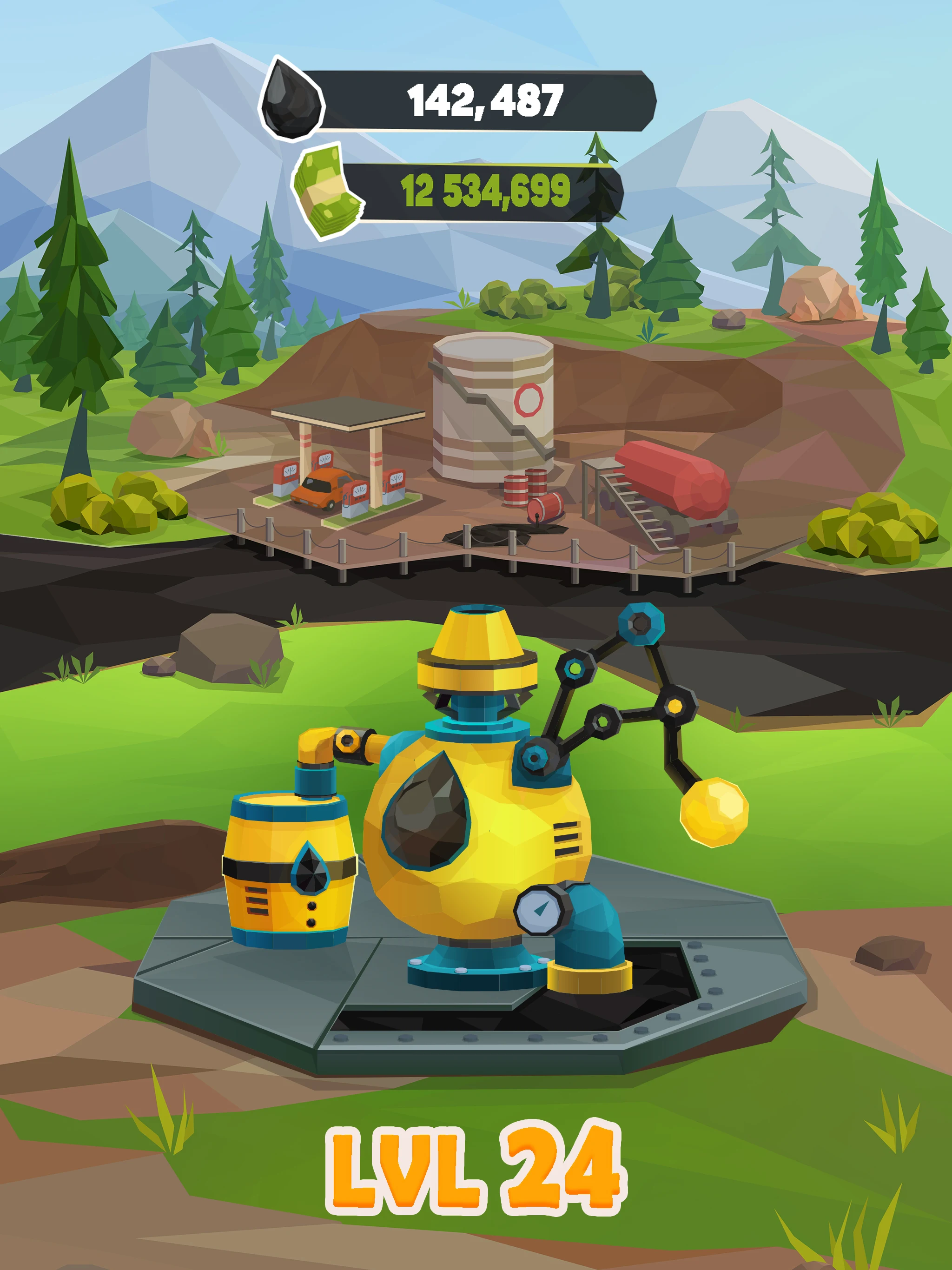 Oil Tycoon: Gas Idle Factory screenshot