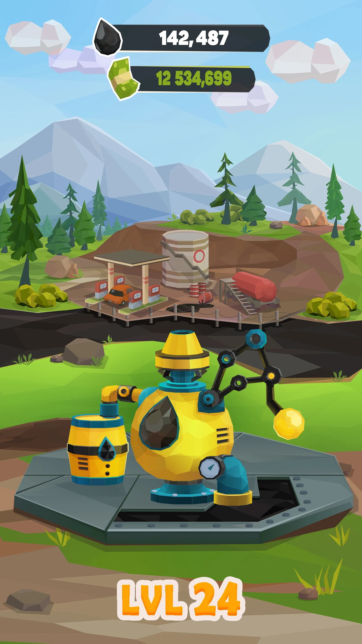 Oil Tycoon: Gas Idle Factory screenshot