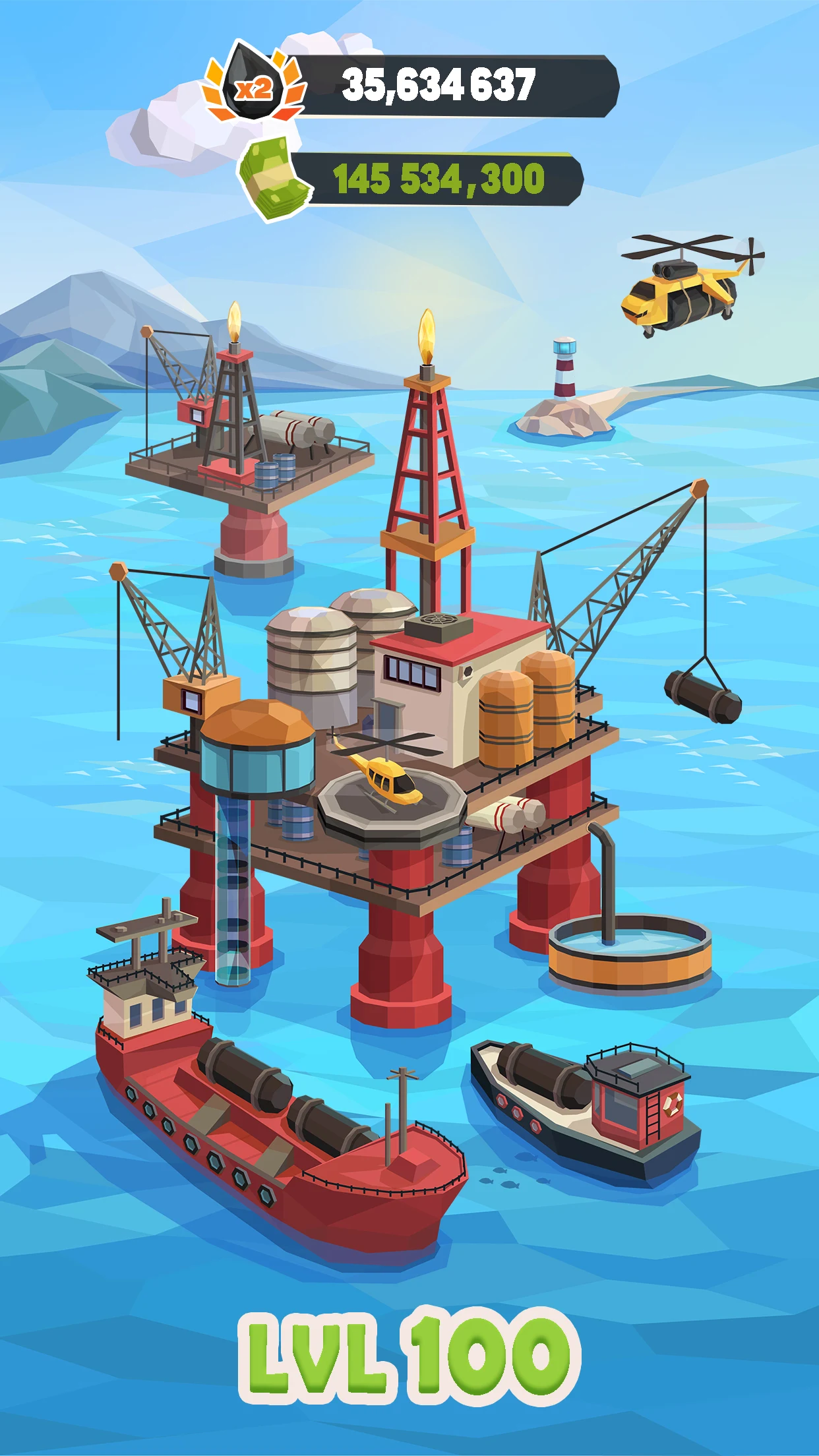 Oil Tycoon: Gas Idle Factory screenshot