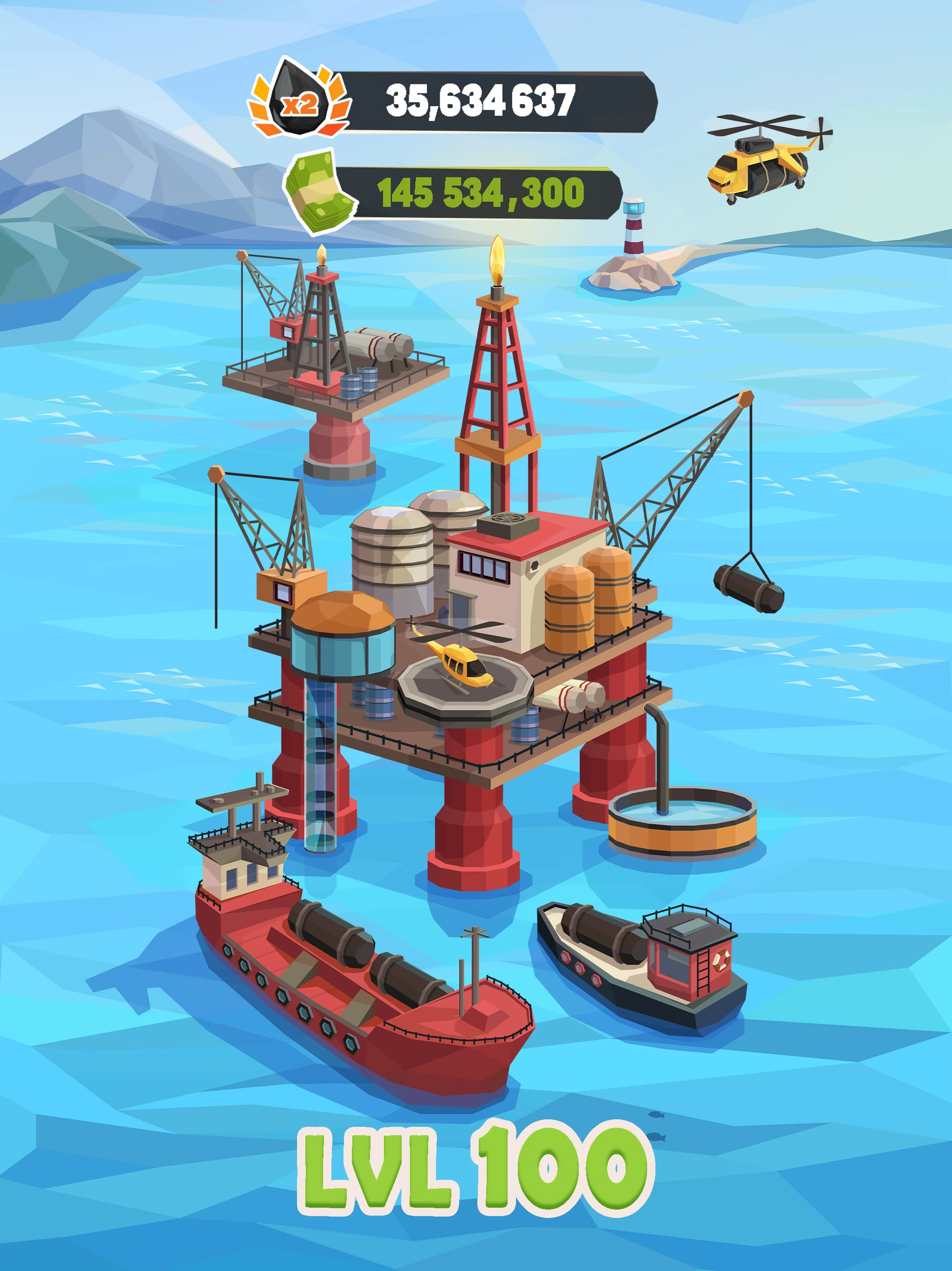 Oil Tycoon: Gas Idle Factory screenshot